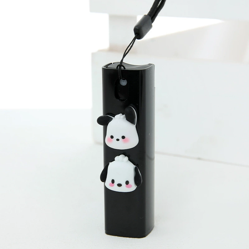 Handheld Mist Sprayer, Cute Portable Bottle with Lanyard, Cartoon Styles (Mini Lotion Atomizer)