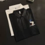 保罗夏季透气翻领polo衫