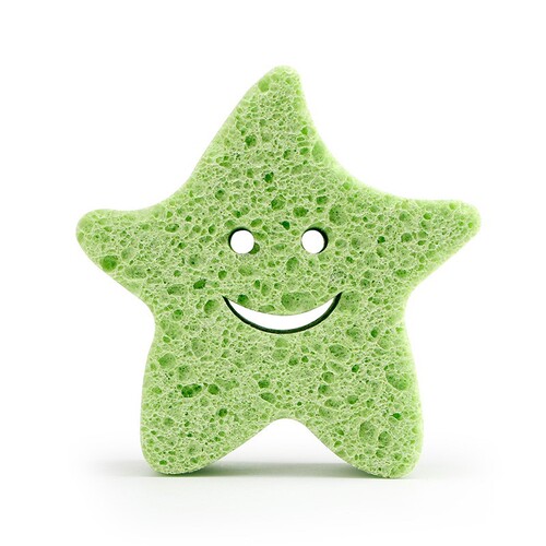 Baby bathing wood pulp sponge, infant scrubbing sponge, bath wipe, bath cotton, newborn children bathing mud sponge