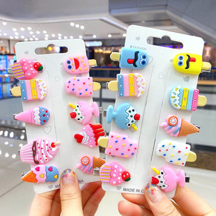 New children's hair accessories baby small clip headdress girls hair clip Korean cute little girl bangs hairpin Princess