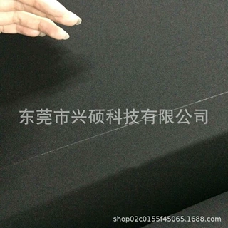 供应阻燃epdm泡棉生产单面背胶海绵条黑色3M背胶防火密封泡棉条