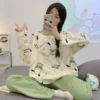 Long-sleeved long pants-Pacougogu