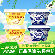 【日期新鲜】伊利老酸奶138g/杯装风味酸乳多口味多规格可选