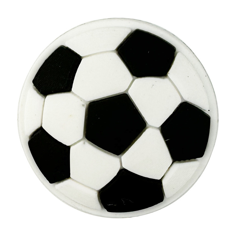 メーカー卸売 サッカーシリーズ ドリルシューズアクセサリー PVC厚手素材 シューズデコレーション DIYシューズバックル装飾品|undefined