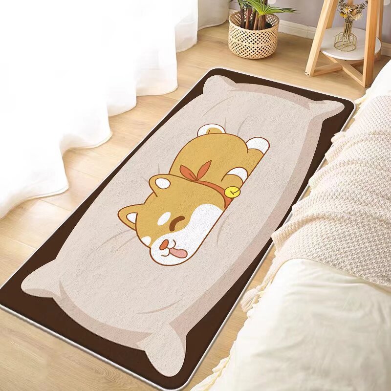 코기 강아지 셰르파 카펫