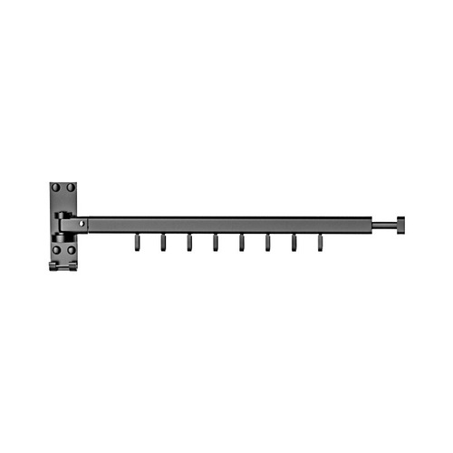 Yuebenjia Aluminum Clothes Rack with Upward Folding Invisible Clothes Bar Wall-mounted Drying Gadget One-piece Dropshipping