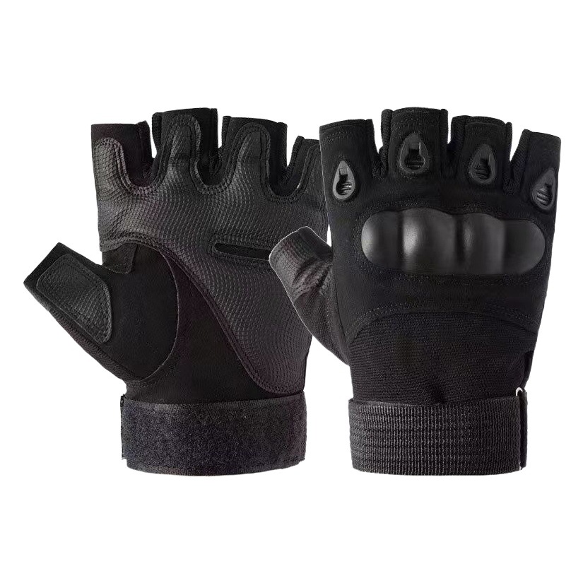 O Keep Tactical Guantes para hombres Fuerzas especiales combate con dedos largos guantes antideslizantes para montar guantes de fitness