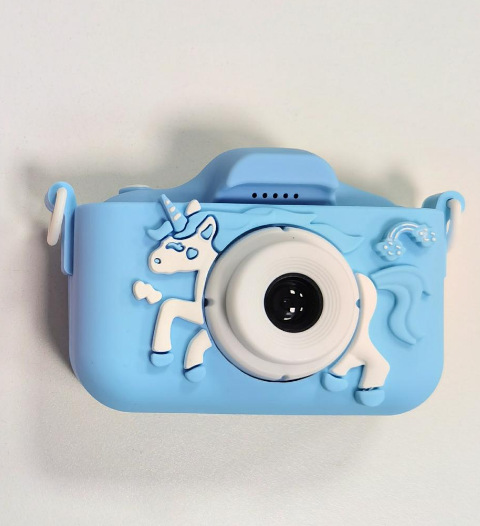 Cámara infantil de nuevo modelo en liquidación, cámara digital mini de dibujos animados con doble cámara de alta definición para niños y niñas, cámara pequeña tipo DSLR.
