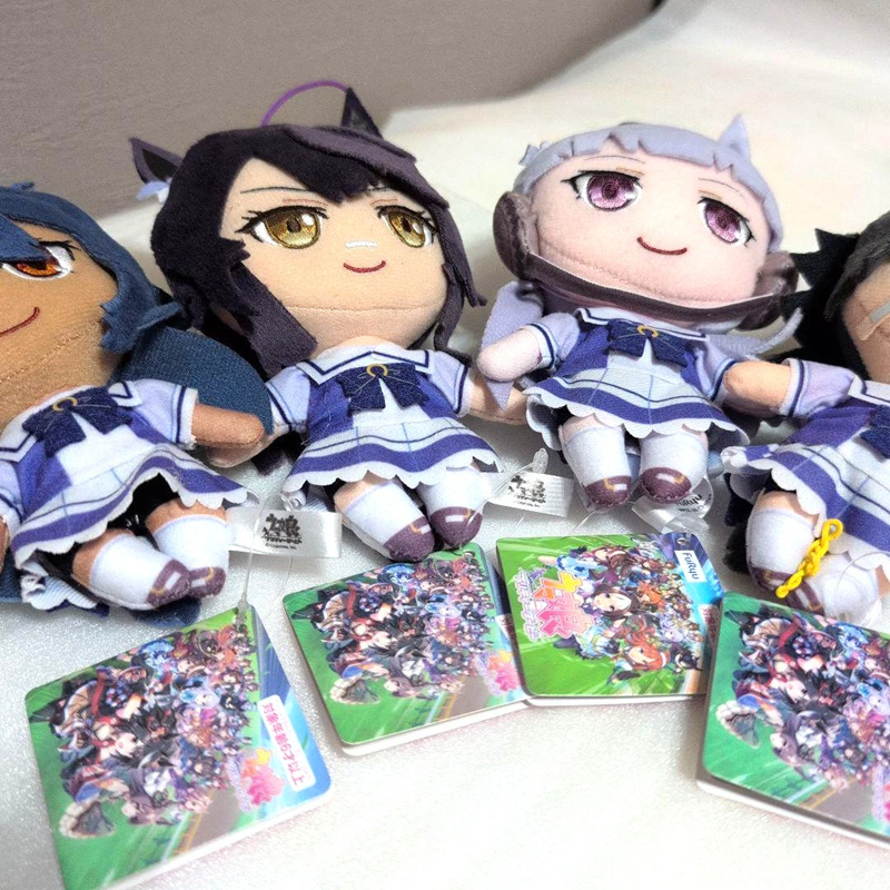 跨境新品Uma Musume plush乌马娘毛绒玩具动画周边创意玩偶公仔|undefined