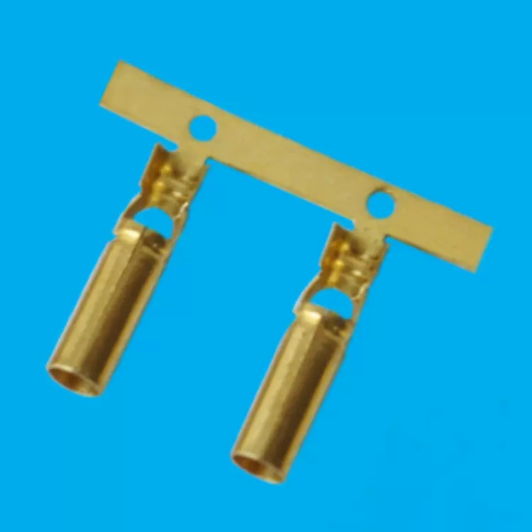 供应2.5，3.0，3.2，4.0铜管端子连接器防水插端子圆管母端子厂家