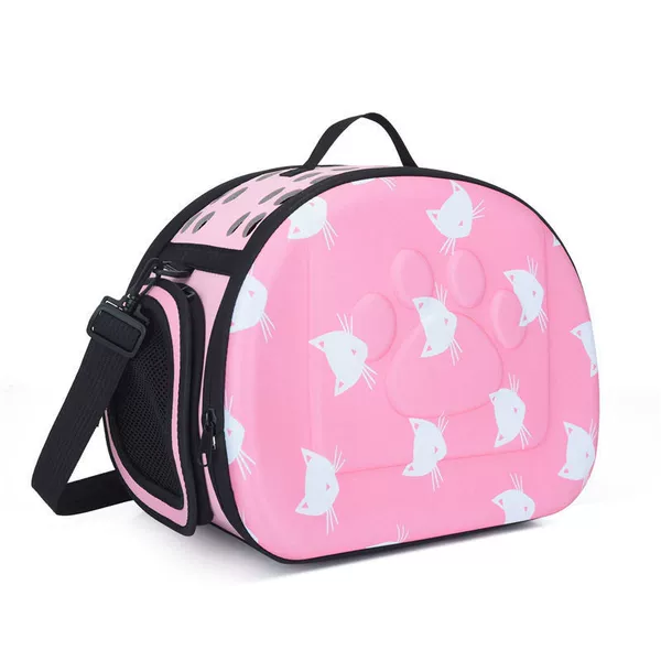 Medium pink [suitable for pets 4-8 pounds]