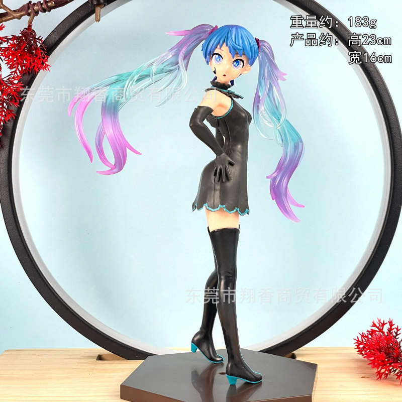 包邮灰姑娘初音手办睡美人长发洛天依公主水手服摆件批发代发|undefined