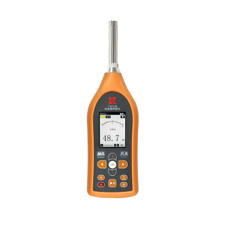 YSD136 Конфигурация взрывобезопасного измерителя уровня звука 1 персональный акустический экспонировочный интеграл статистического измерения шума