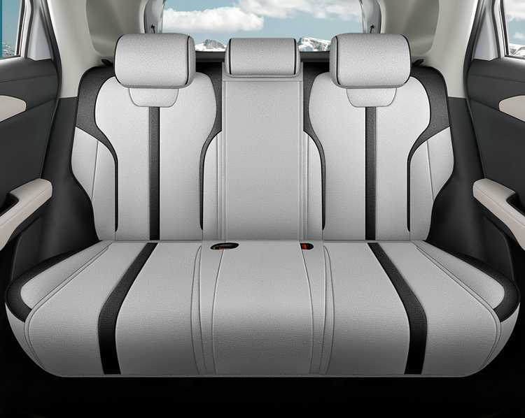Byd Yuan up Special Car Seat Cover for All Seasons, Fully Surrounded Seat Cushion, Smart Driving Version, Linen Breathable Seat Cover