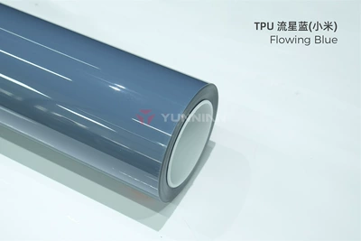 Auto Color Change Film: change film crystal series, glossy - tpu-meteor-blue-15215m