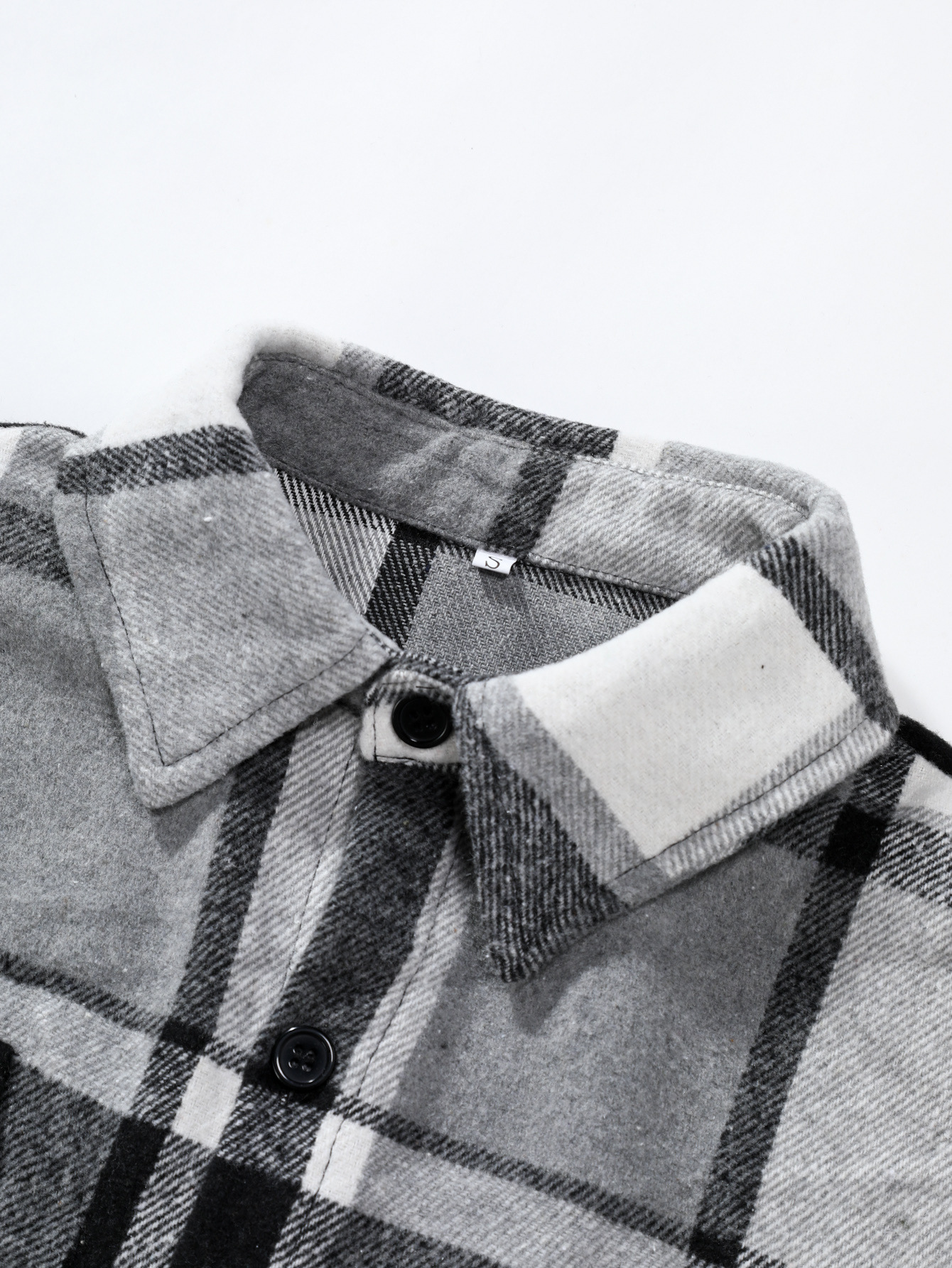 Camicia a quadri uomo maniche lunghe rossa casual ed elegante_voghion.com