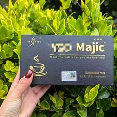 YSOmajic ブラック ゴールド コーヒー Dongying 同じスポット マイクロビジネス Xiaohongshu 満腹感コントロール スポーツ フィットネス アップグレード版
