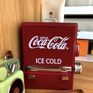 Creative Retro High-End American Cola Toothpick Holder for Home Use with High Aesthetic Appeal and Automatic Pop-Up