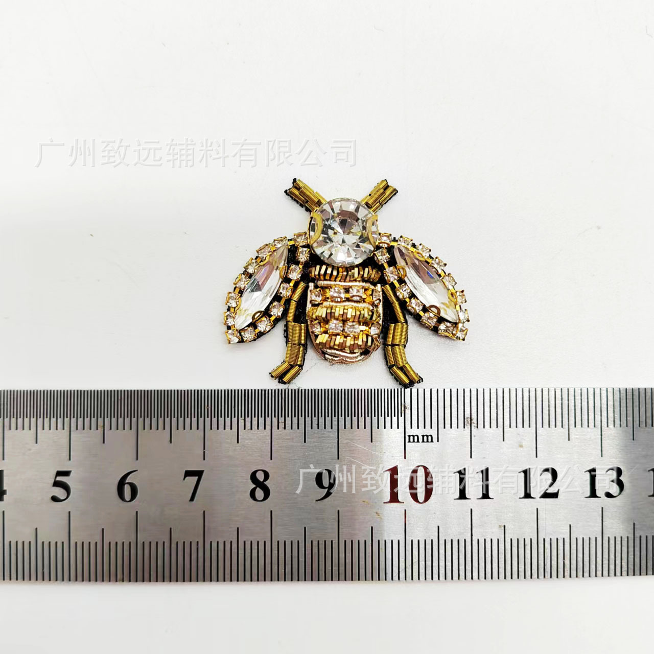 Nuevo bordado hecho a mano indio de seda Abeja De Oro creativo de gama alta temperamento ramal femenino ropa image 5