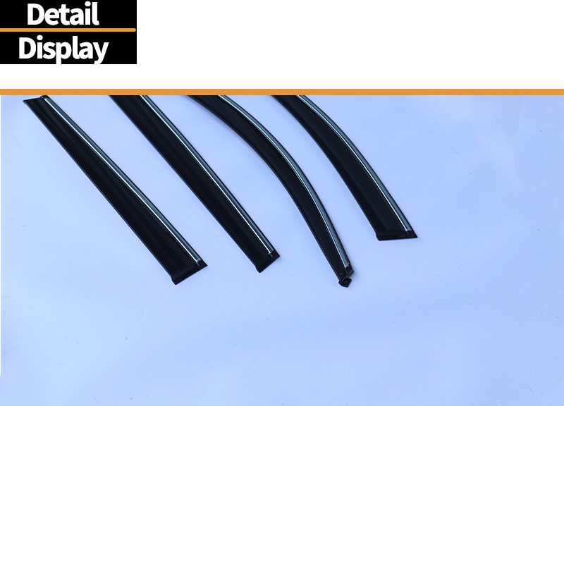 Suitable for Porsche Cayenne Rain and Sunlight Cayenne 92A 2011-2018Window visor