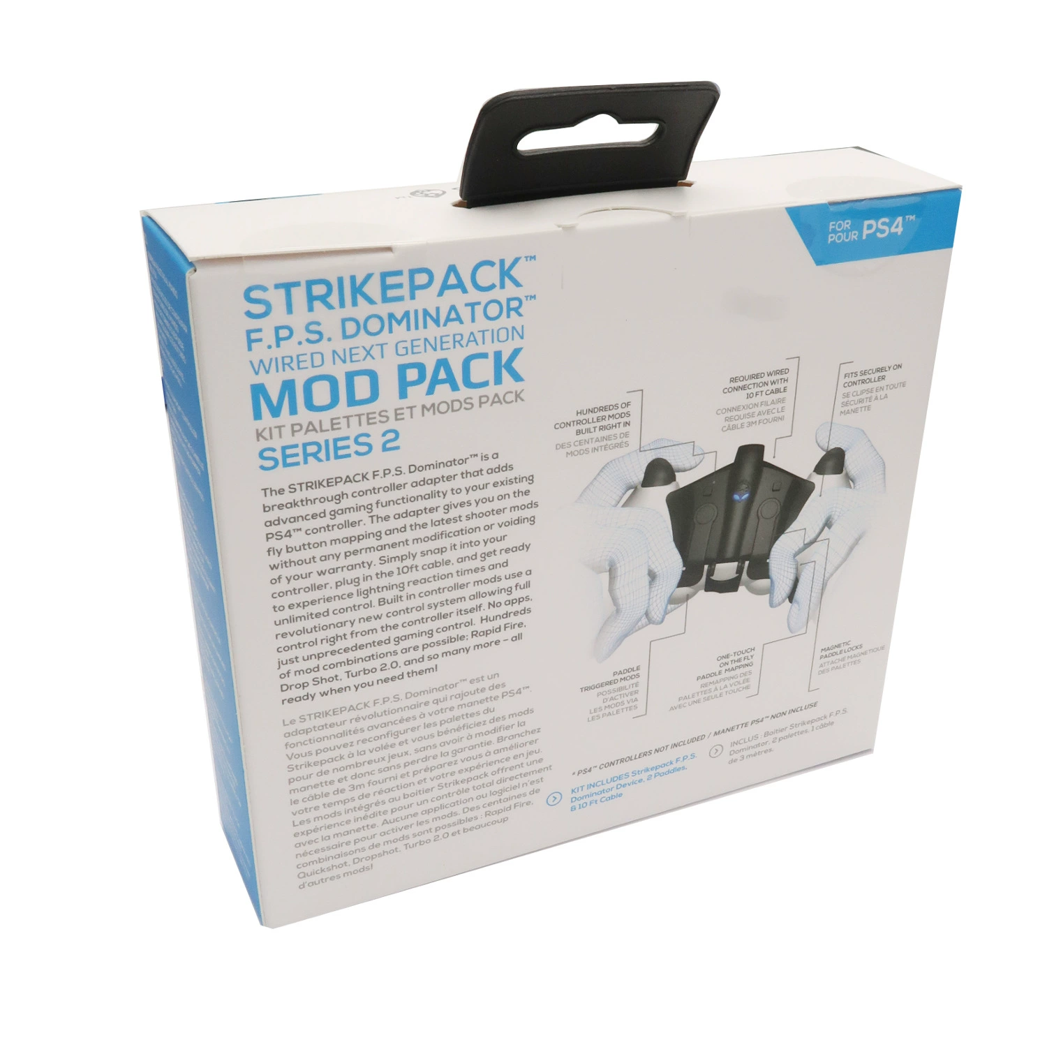 Используется для PS4 контроллера DualShock 4 Strikpack Strike Pack портативный FPS Outsor