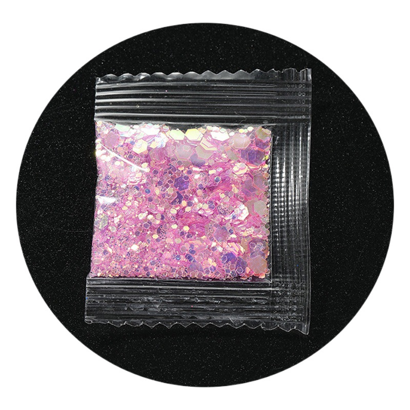 Colorful Sequins, Ultra-Shiny Decorations, High-End Laser Glitter Powder, DIY Resin Nail Art Materials, Nail Art Supplies