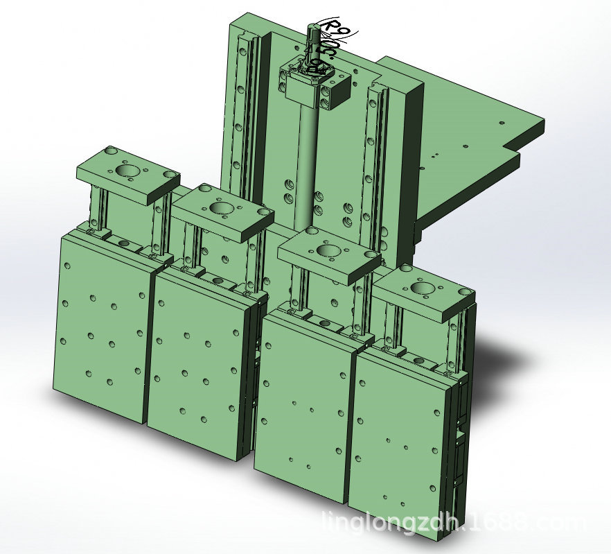 ��̨ ģ�� ��е��̨ ʵ�������� �Զ����豸 ���׻�̨�������