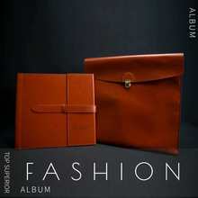 批发婚纱照相册影楼软内页皮质照片书制作结婚照精修入册