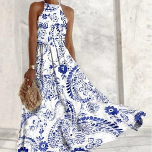 2023�羳���R�d����վ�¿�o��Ůʿȹ�໨����ɫ�L�����m�B��ȹ