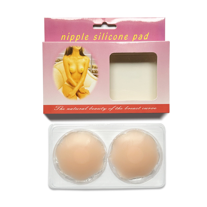 比基尼內衣硅膠乳貼防凸點超薄透氣隱形乳頭貼禮服游泳防水胸貼女