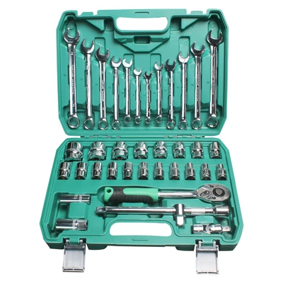 Ratchet Wrench Set 24-Tooth: Mühərrik tənzimləmə alətləri