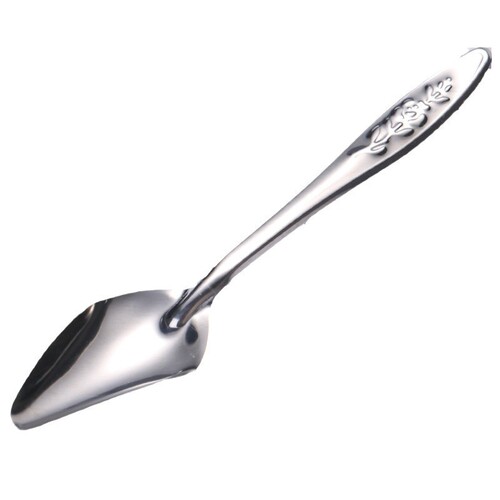 Parrot feeding device, hand-raised myna, black phoenix, tiger skin, baby bird milk powder feeding spoon, stainless steel spoon
