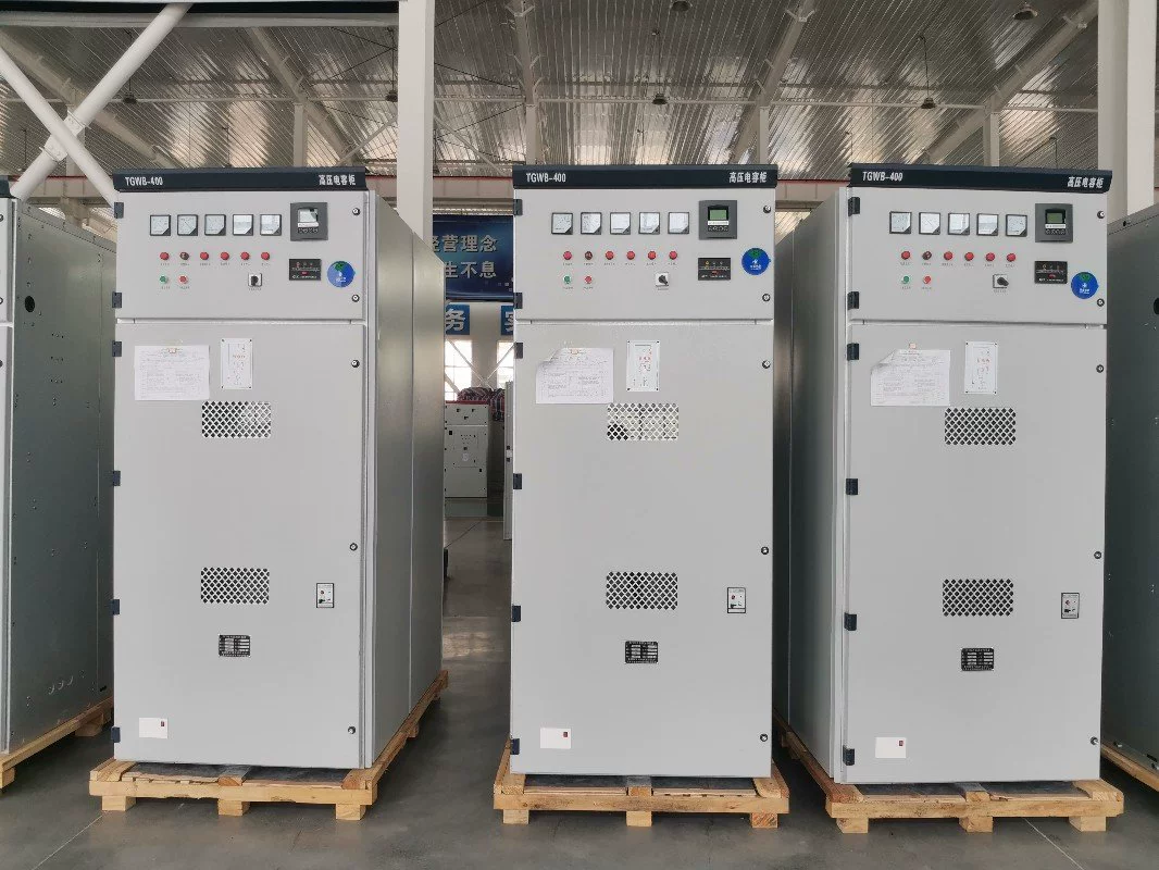 Функция реактивного местного шкафа компенсации в высоковольтной цепи Высоковольтный шкаф компенсации