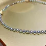 日常海水炫彩强光银链