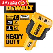 ��늲��^DEWALT Heavy Duty 24W USB Car Charger Adapter, C���