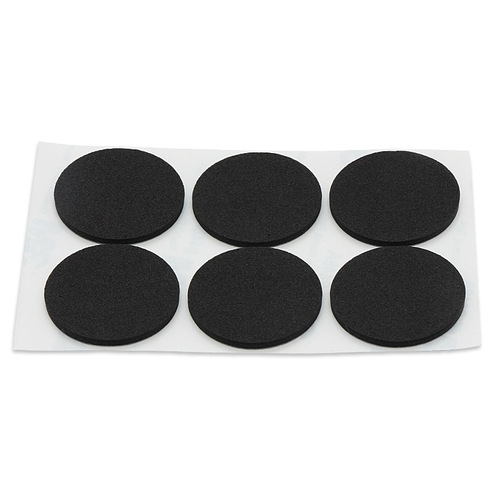 New-style EVA floor mats: Non-slip, shock-absorbing, self-adhesive protective pads for furniture, tables, and chairs—backed with adhesive foam gaskets.