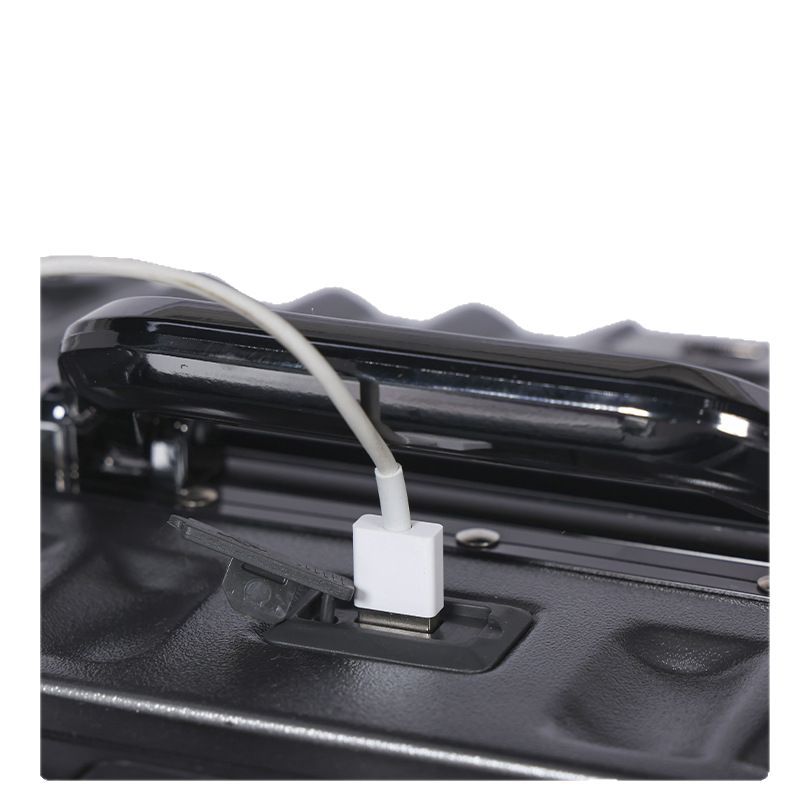 スーツケースの多機能は学生のスーツケースを厚くします。