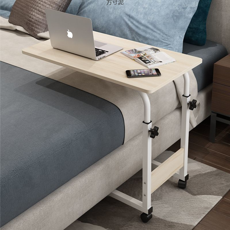 Bedside Table, Movable Lifting Computer Desk, Student Simple Desk, Bedroom Home Bed Study Table, Office Desk
