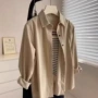 长袖短袖法式春秋衬衫