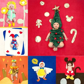 儿童表演服;摄影摄像背景;童套装