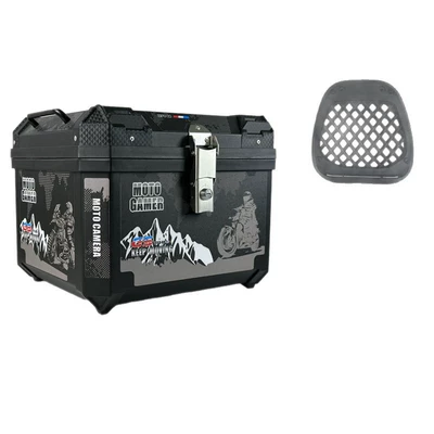 Motorcycle trunk Battery Takeaway Box
