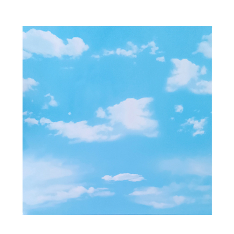 統合吊り天井アルミ留め板600 × 600天井オフィス学校オフィスビル工事専用アルミ板