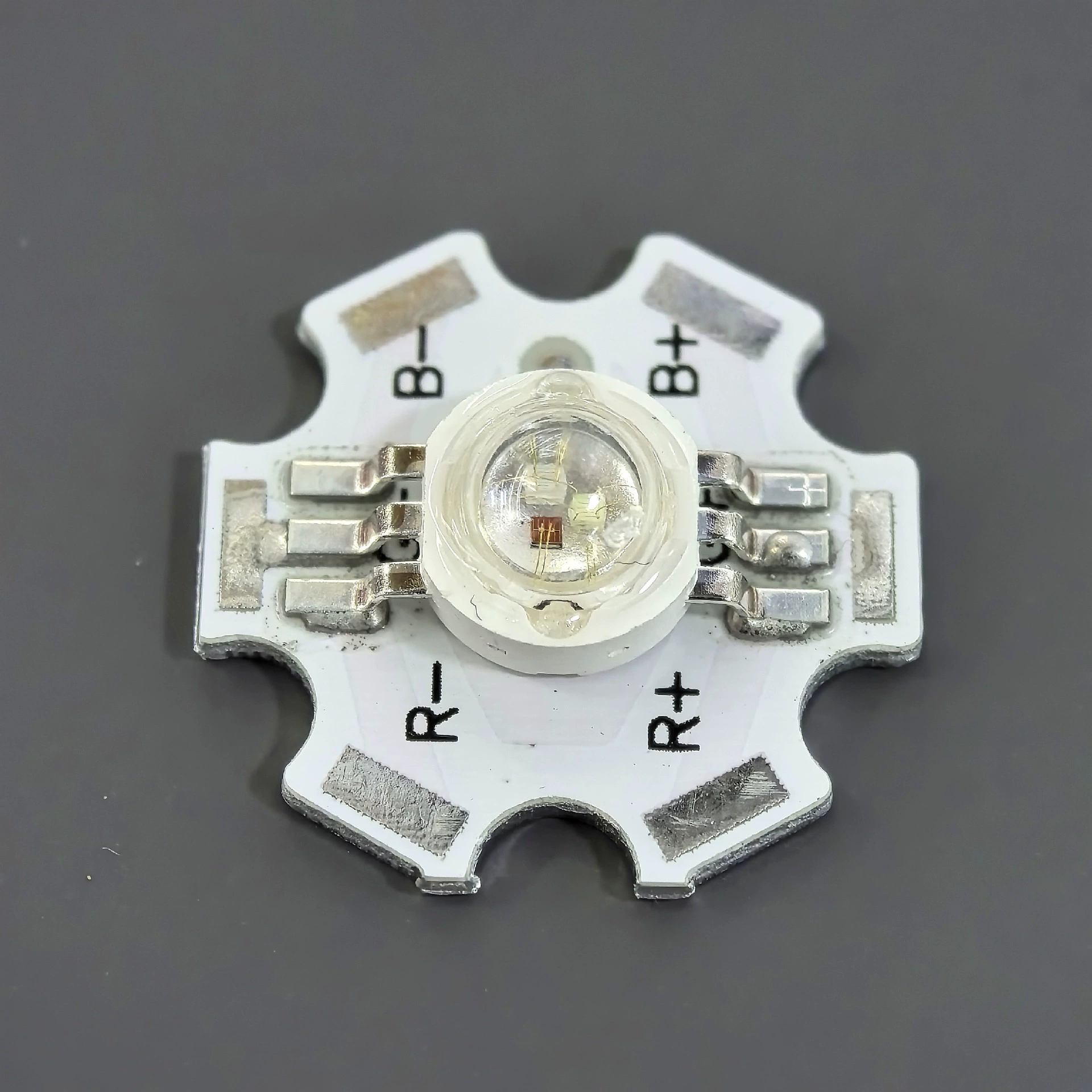 OUMURUI High Power LED Light Source - 1W/3W, 20mm Алюминиевый Субстрат, Настраиваемые Цвета