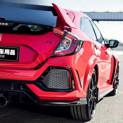 Big Surrounded | a mid-sized rear spoiler