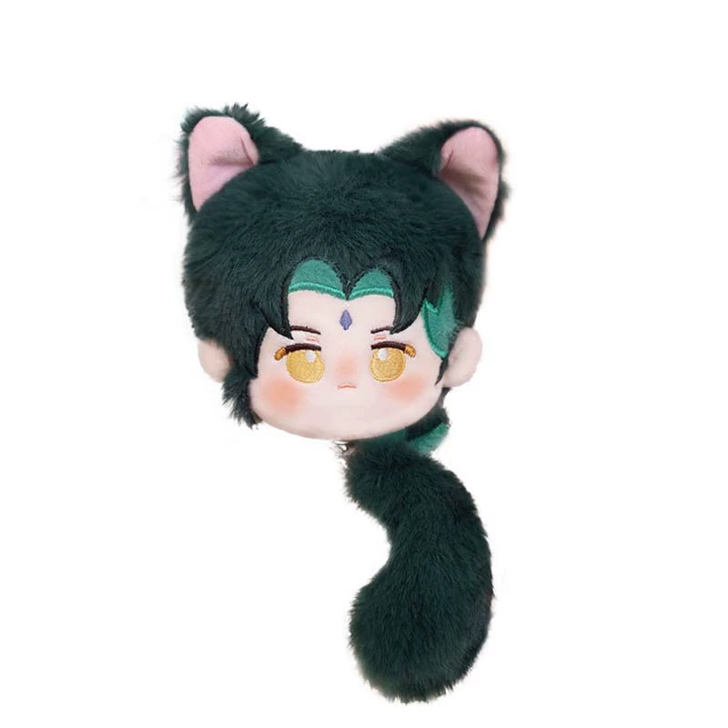 Genshin Impact, cotton keychain, doll, small backpack accessory, for beloved