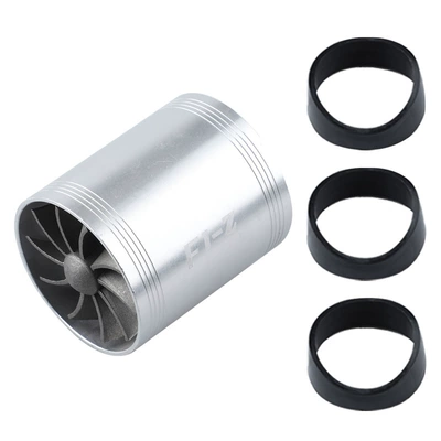 car engine turbocharger — Other starting systems - double-sided-silver-metal-wheel