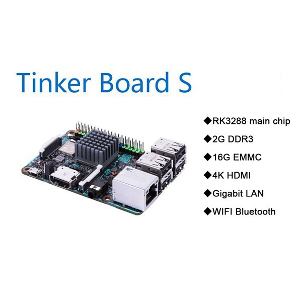 Плата разработки TINKER BOARD Ban Ritin Micro RK3288 ASUS ASUS Super Firefly Raspberry Pi 4B 4B