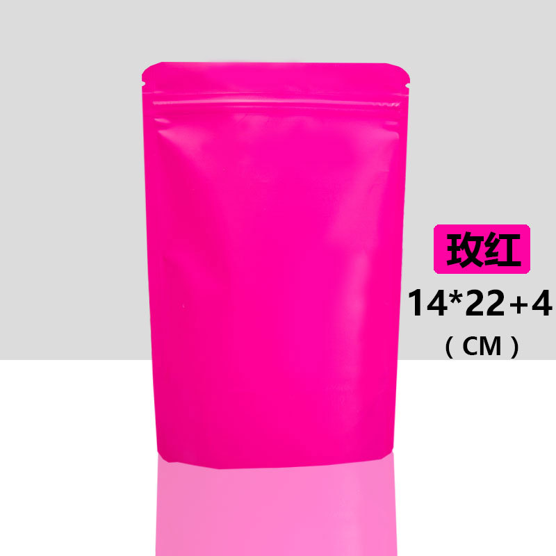 20C esmerilado rosa roja * 14*22 + 4cm