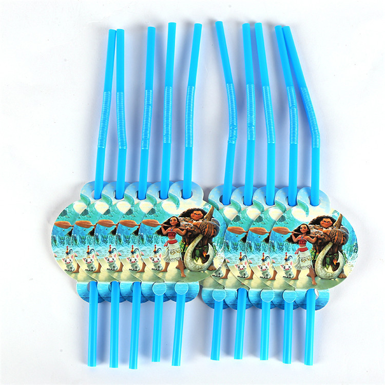 En stock océano romance tema cumpleaños vajilla suministros partido mantel Placa de papel tire de la bandera taza de papel de tejido Paquete de decoración