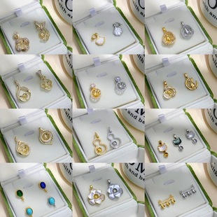 DIY��������朵������Ʒ����14K�~僽�΢��ʯ��������有�